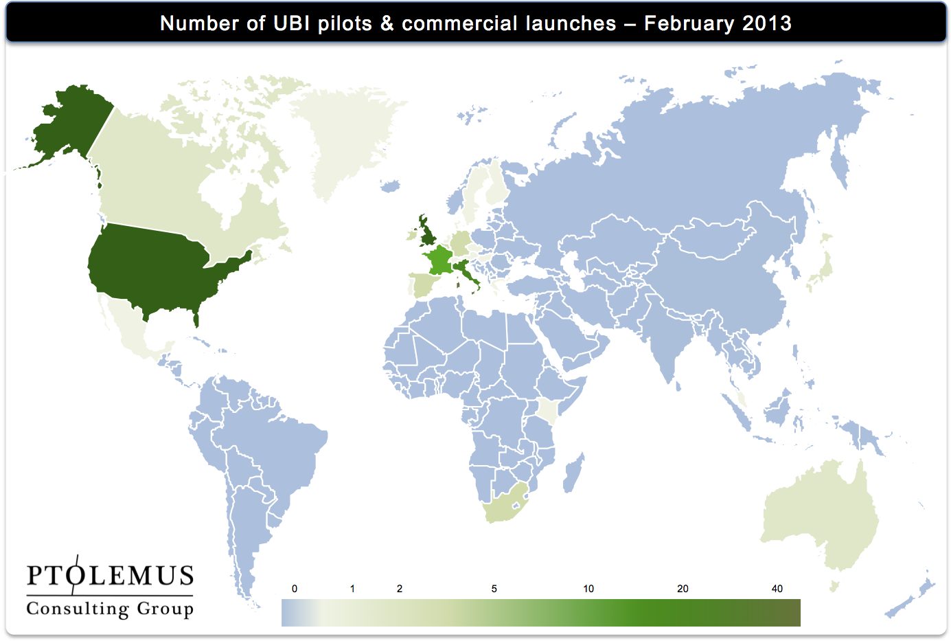 UBI trials & launches PTOLEMUS