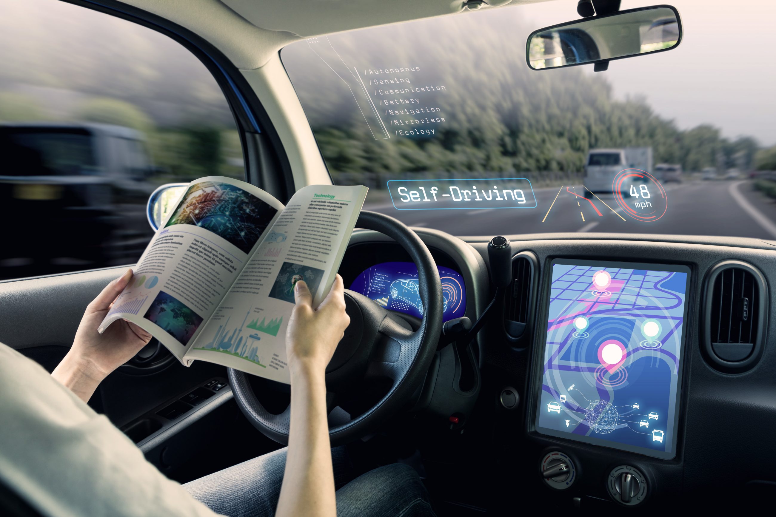 ADAS and Autonomous Vehicle Global News - PTOLEMUS