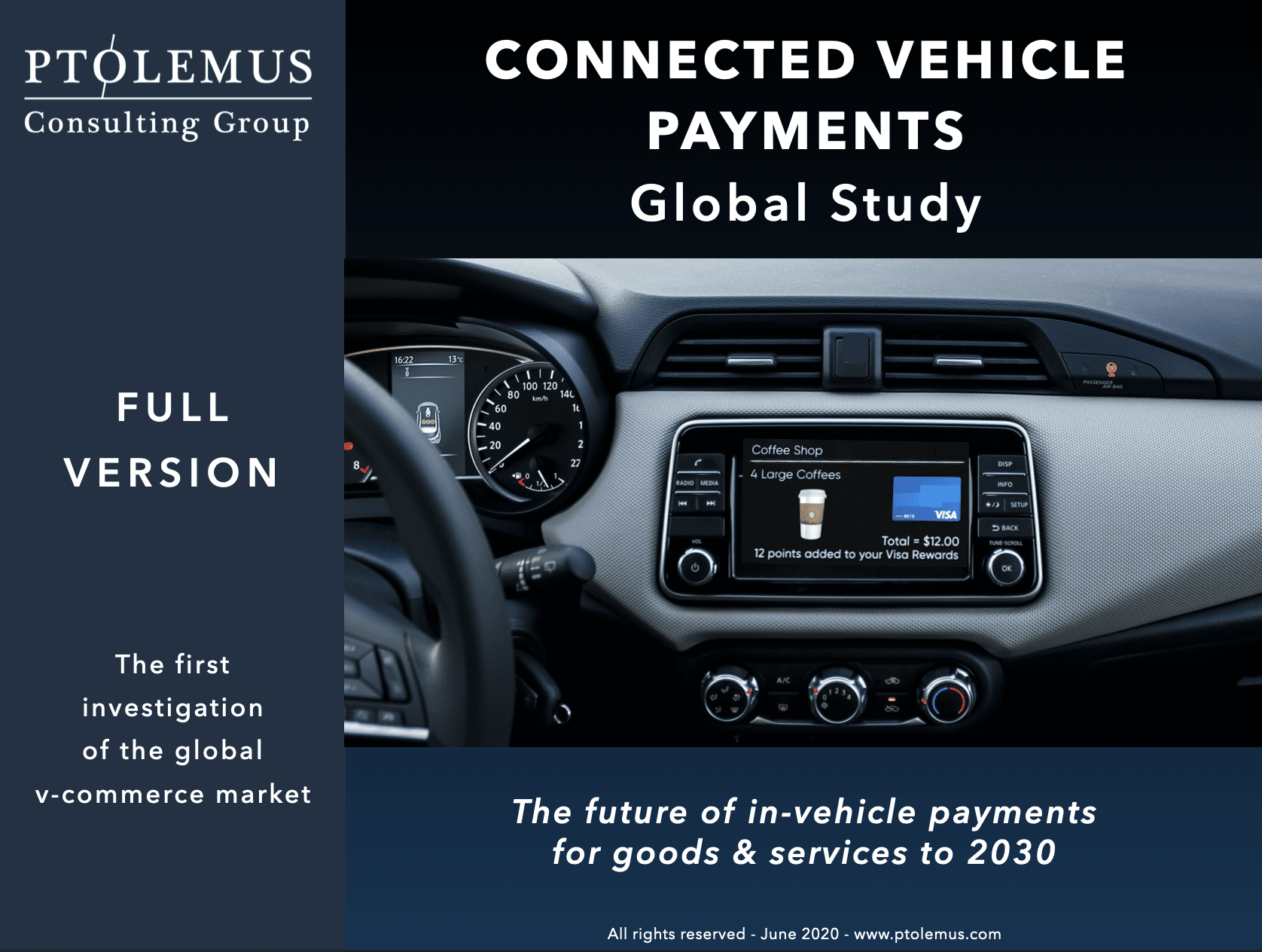 Connected vehicle payments