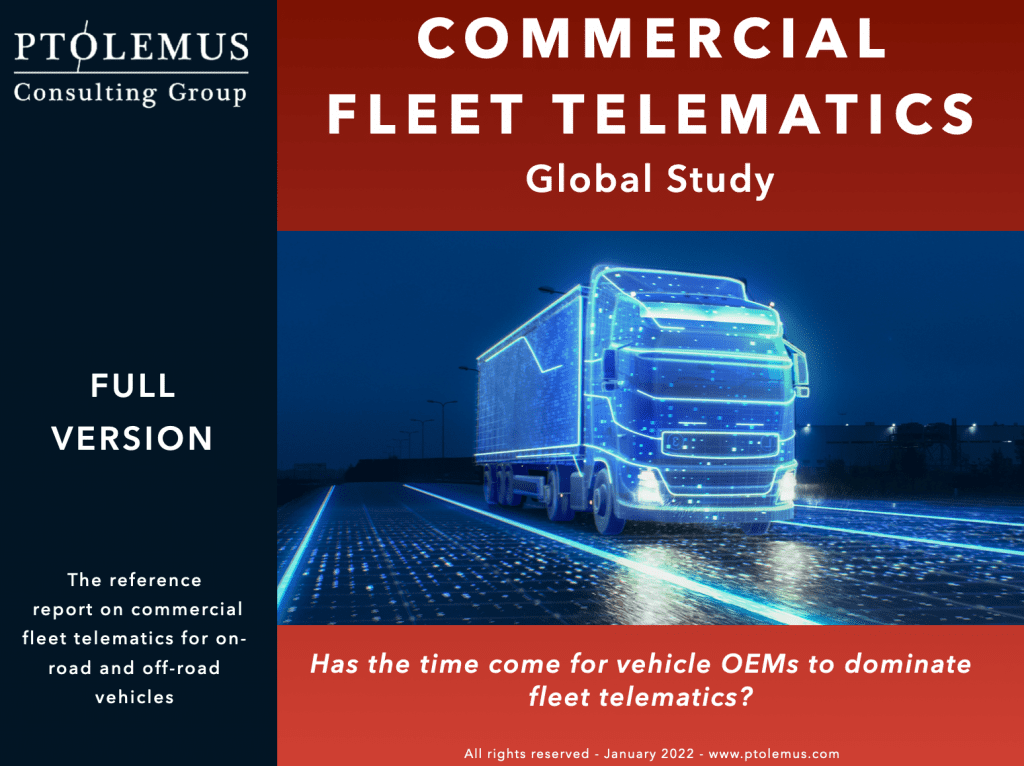 Commercial Fleet Telematics