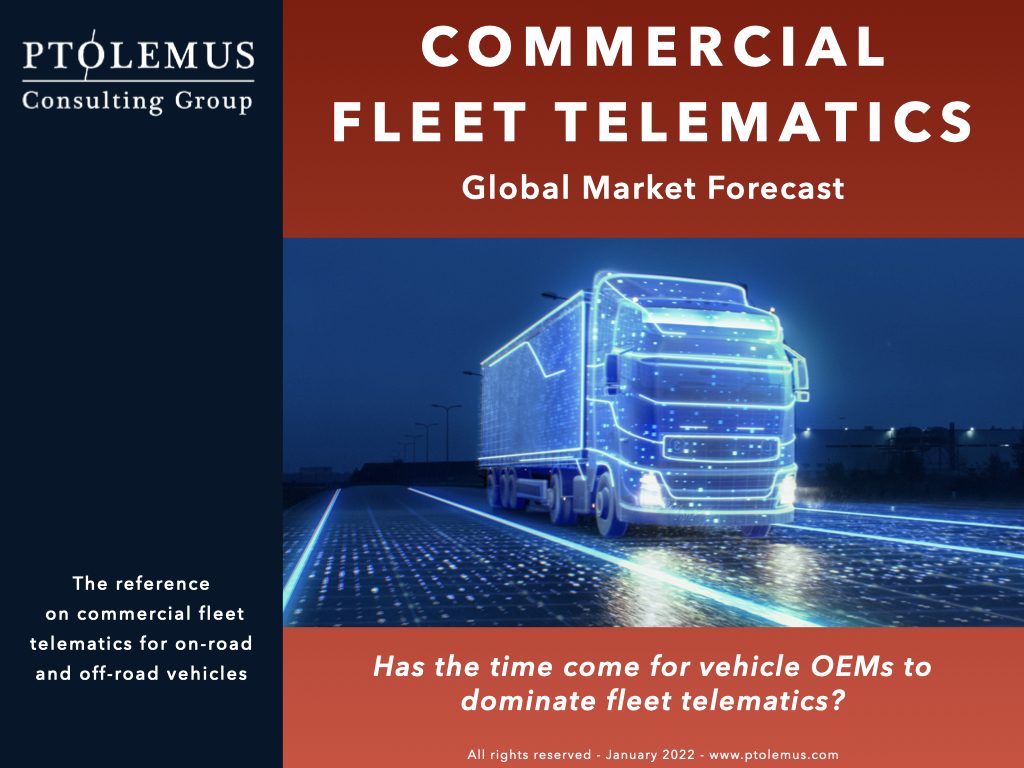 Commercial Fleet Telematics Market Forecast
