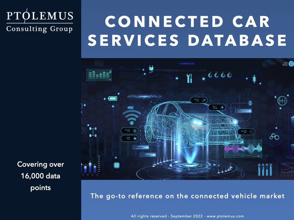 Connected Car Services Database