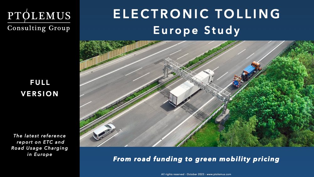 Electronic Tolling - Global News - PTOLEMUS Consulting Group