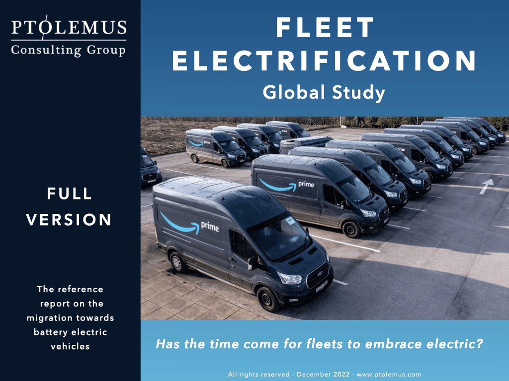 Fleet Electrification Global Study