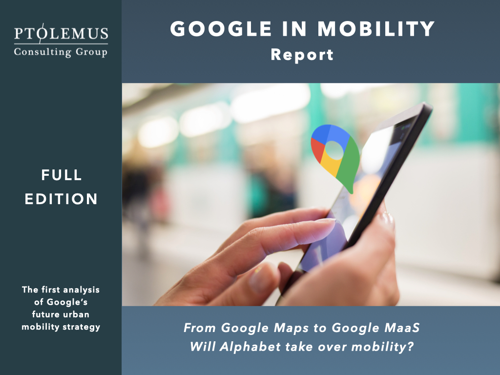 Google in Mobility Report Cover Image