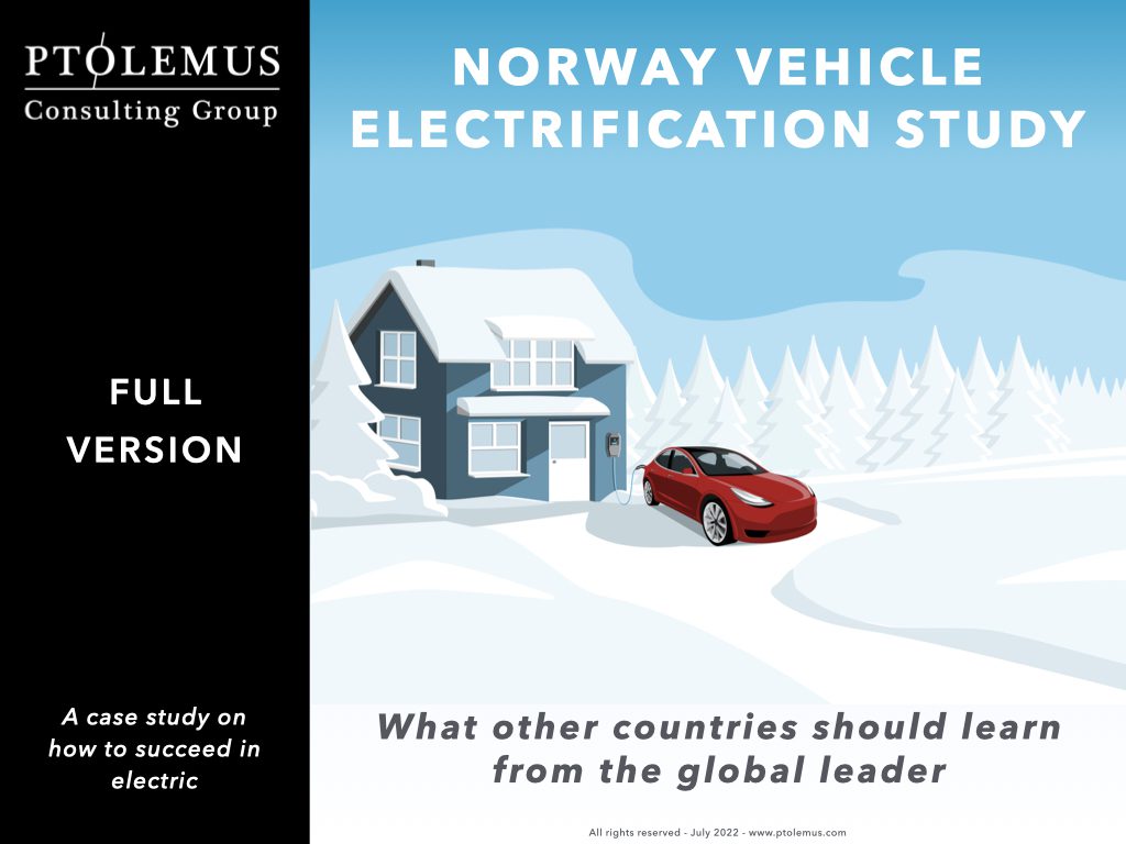 Norway Vehicle Electrification Study