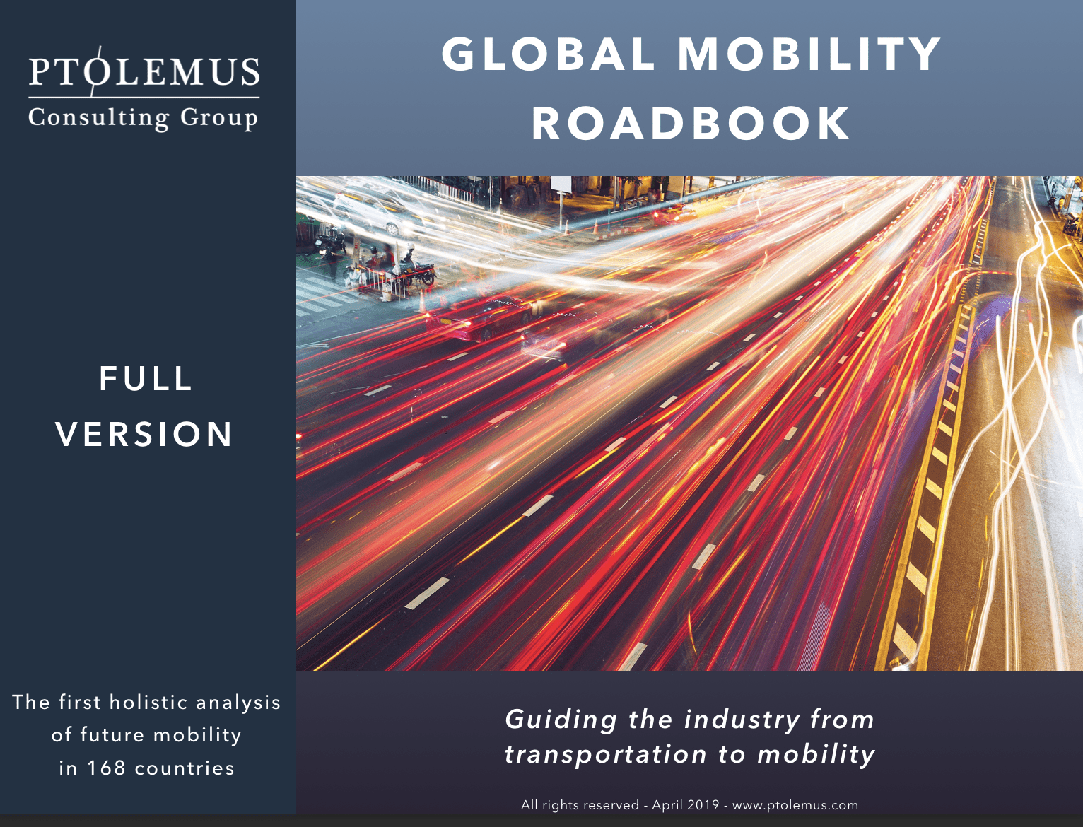 Global Mobility Roadbook cover
