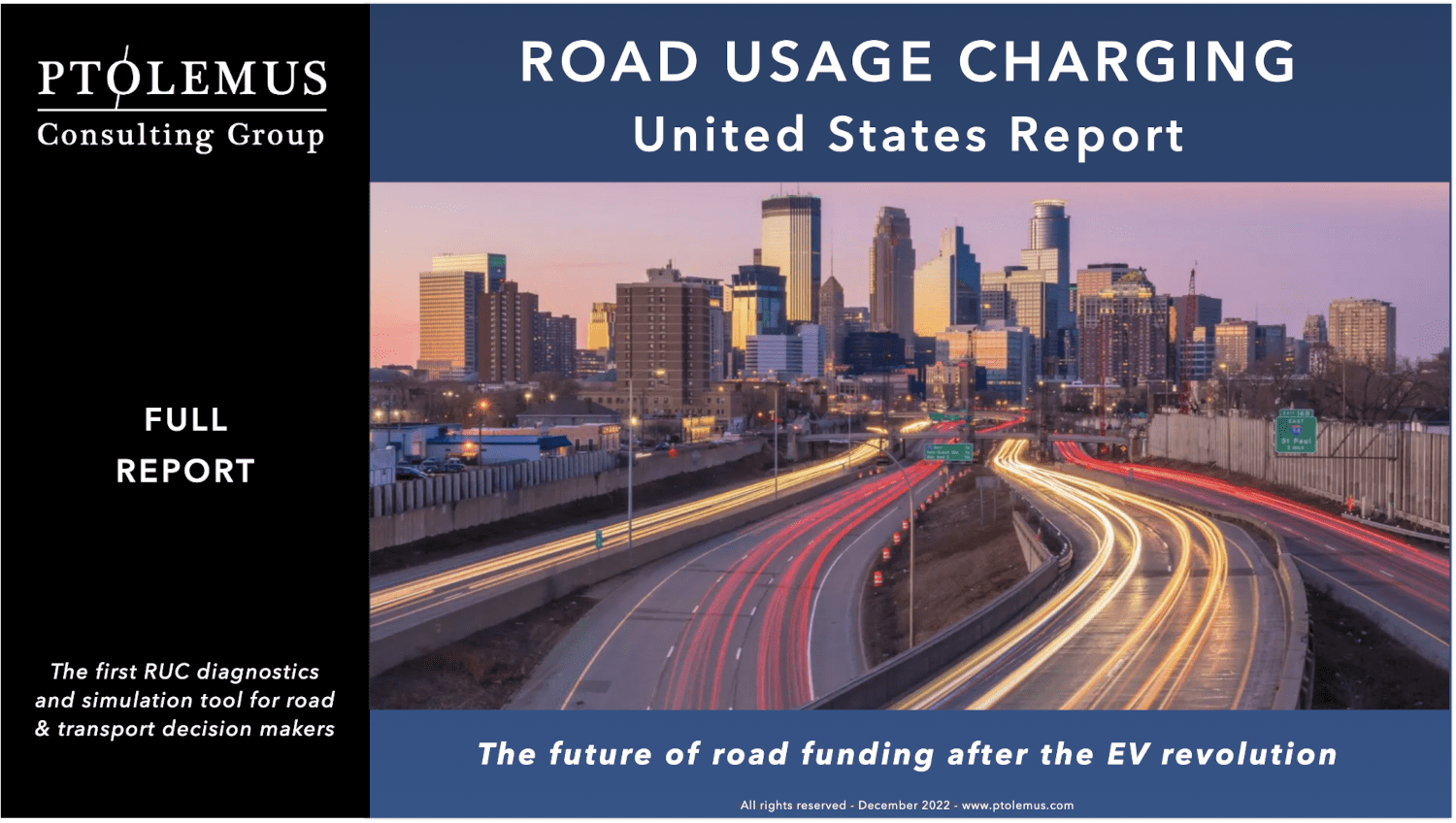 Road Usage Charging United States Report